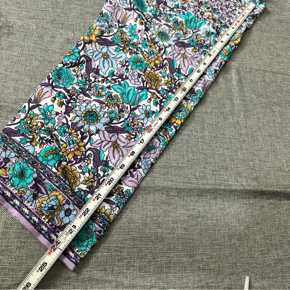 Soft Surroundings Multicolor Floral Swim Cover-Up - Picture 8 of 13